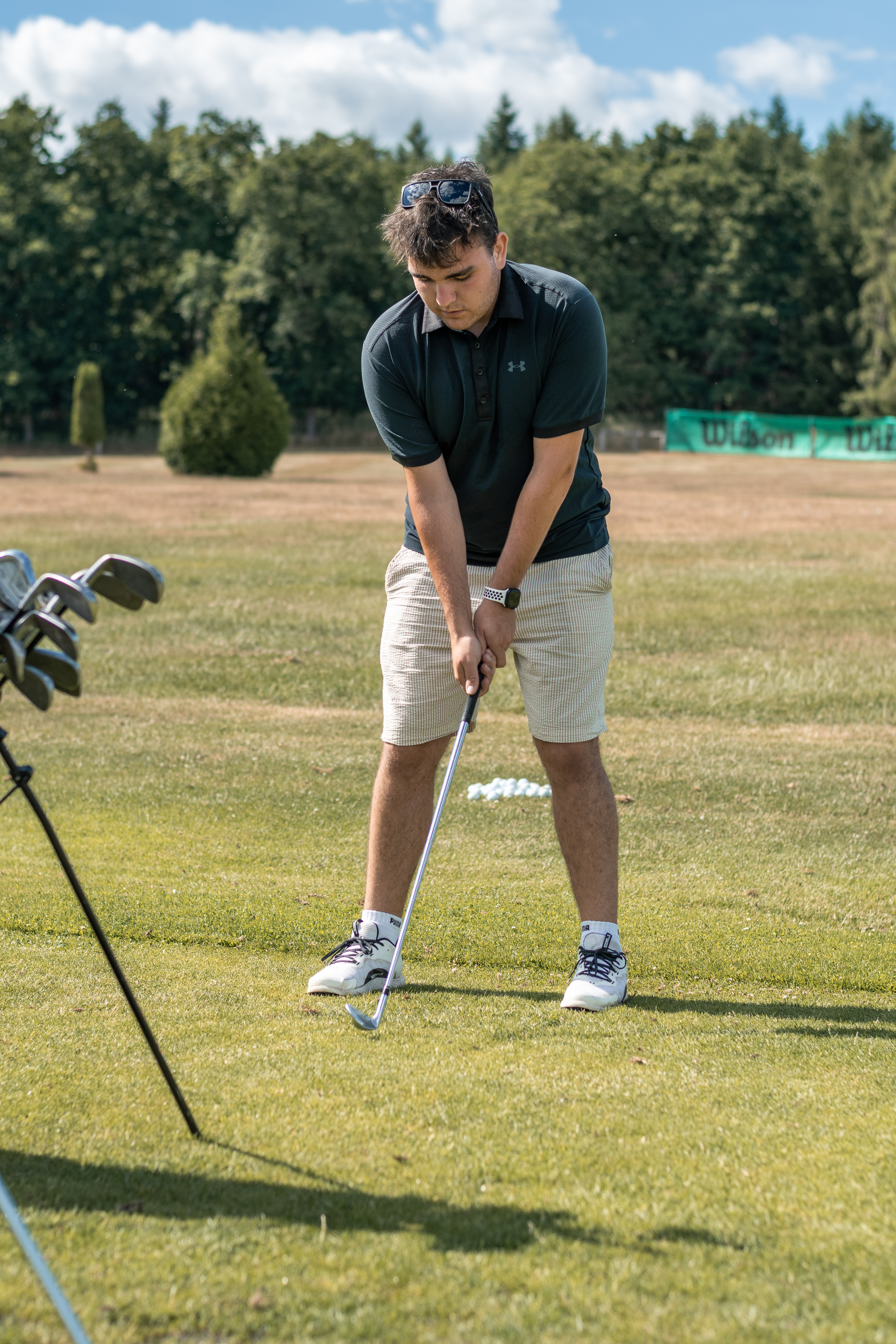 Jáchym Tůma na golfu